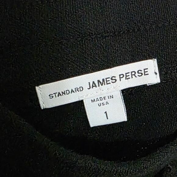 James Perse Seamed Scuffed Skirt High Low Y2K Drawstring Low Waist Terry Knit - Picture 6 of 8